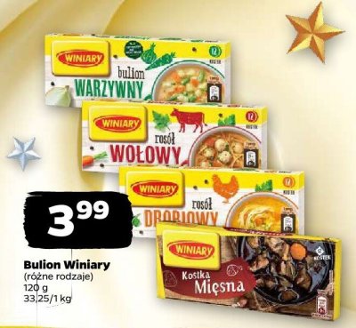 Bulion Winiary drobiowy promocja w Netto