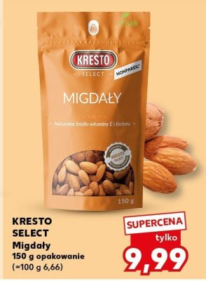 Migdały słupki Bakello promocja w Kaufland