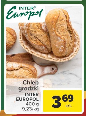 Chleb grodzki Inter europol promocja