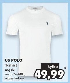 T-shirt m臋ski s-4xl US POLO promocja