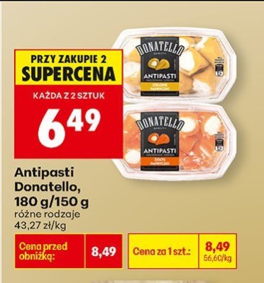 Antipasti różne rodzaje promocja w Biedronka