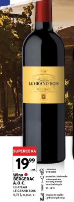 Wino promocja w Intermarche