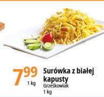 Sur贸wka z bia艂ej kapusty Grze艣kowiak promocja