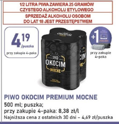 Piwo promocja w Stokrotka