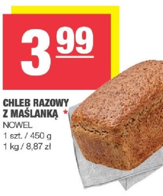 Chleb promocja w SPAR