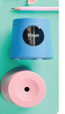 Temperówka elektryczna z antypoślizgową podstawą  promocja w Biedronka