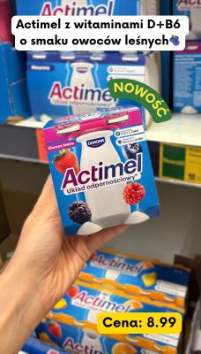 Nap贸j mleczny promocja w Kaufland