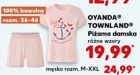 Piżama damska 36-46 Oyanda promocja
