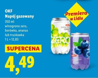 Napój promocja w Lidl