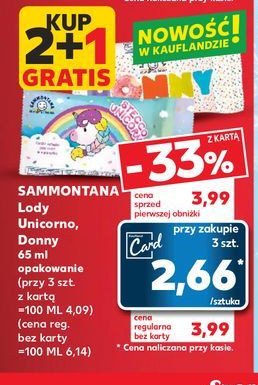 L贸d donny SAMMONTANA promocja