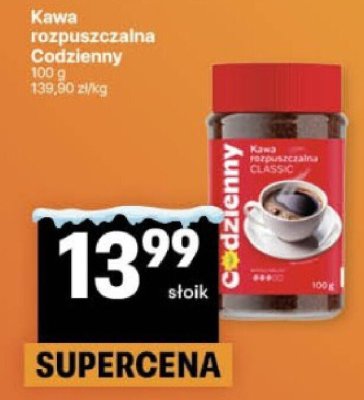 Kawa promocja w Delikatesy Centrum