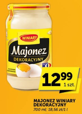 Majonez Winiary dekoracyjny promocja w Euro Sklep