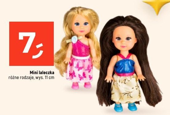 Lalka mini promocja w Dealz