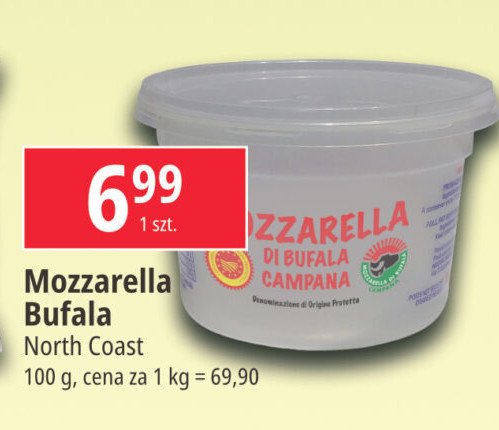 Ser mozzarella di bufala campana promocja