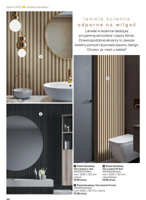 Panel lamelowy Vox Linerio L-line promocja w Castorama