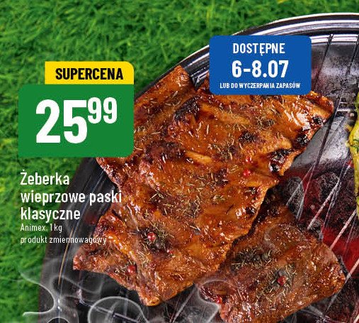 呕eberka wieprzowe pieczeniowe Krakus animex promocja