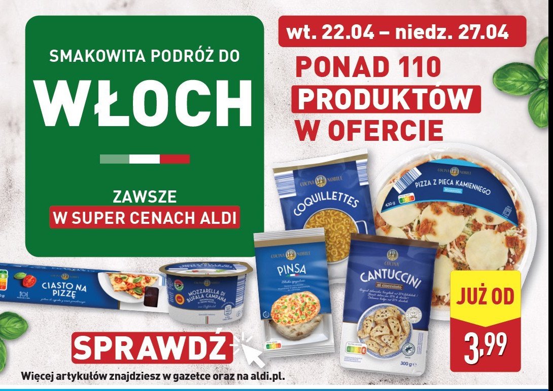 Cantuccini Cucina nobile promocja
