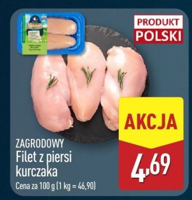 Filet z piersi kurczaka  promocja w Aldi