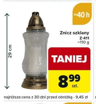 Znicz promocja w Carrefour Express