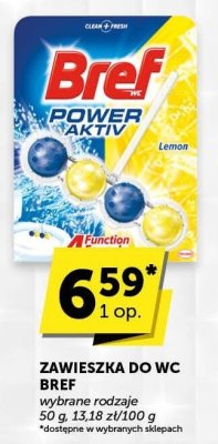 Zawieszka do WC Bref wybrane rodzaje promocja w Euro Sklep