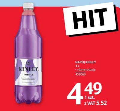 Nap贸j promocja w Selgros