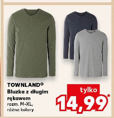 Bluzka z długim rękawem m-xl Townland promocja