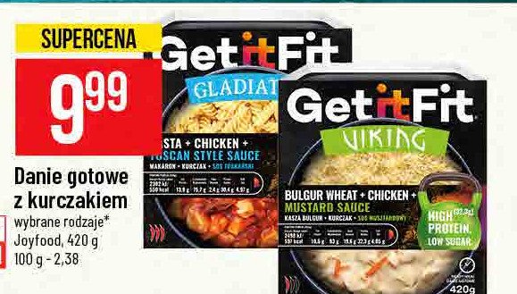 Danie wysokobia艂kowe viking Get it fit promocja