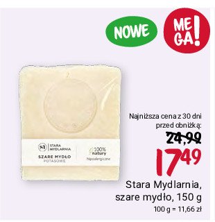 Mydło szare Stara mydlarnia promocja