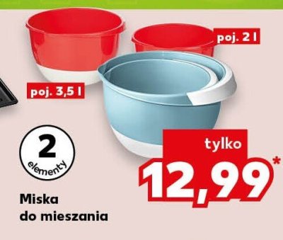 Miska do mieszania promocja w Kaufland