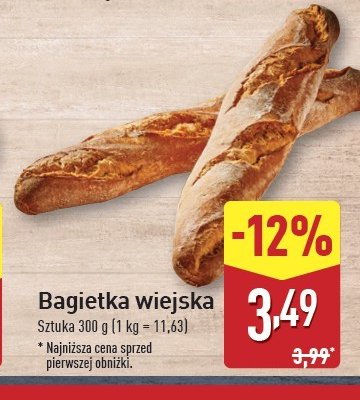 Bagietka wiejska promocja