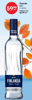 Wódka Finlandia 0,7l promocja w Żabka