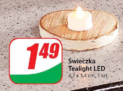 Świeczka tealight led promocja