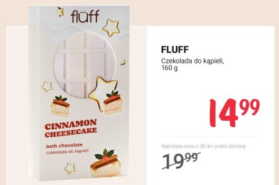 Czekolada do kąpieli Cinnamon Cheesecake promocja w Rossmann