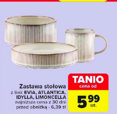 Miska limoncella promocja