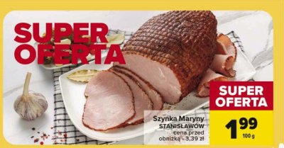 Szynka maryny Stanisławów promocja