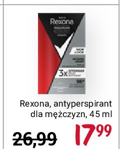 Dezodorant intense sport Rexona maximum protection promocja