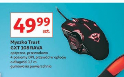 Mysz gxt 108 rava Trust promocja