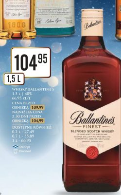 Whisky promocja w Dino