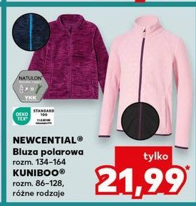 Bluza polarowa 134-164 Newcential promocja