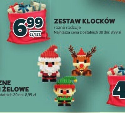 Zestaw klocków promocja w Stokrotka
