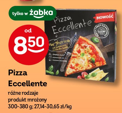 Pizza margherita Pizza eccellente promocja