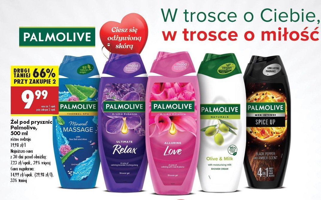 Żel pod prysznic spice up Palmolive for men promocja