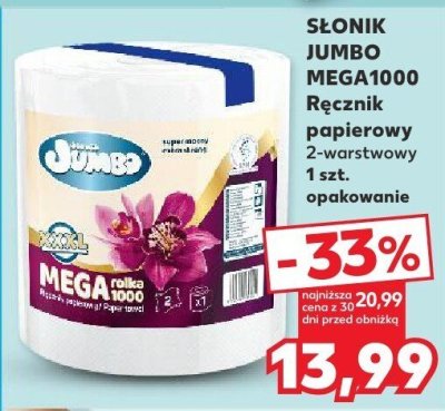 Ręcznik papierowy promocja w Kaufland