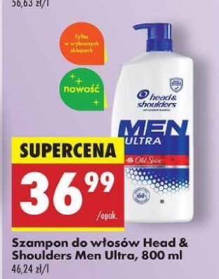 Szampon do włosów men ultra old spice Head&shoulders promocja