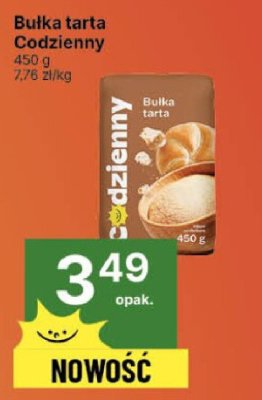 Bułka Bułka tarta Codzienny promocja w Delikatesy Centrum