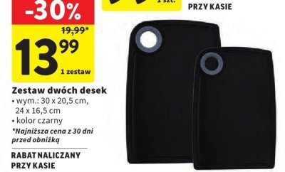 Zestaw dwóch desek promocja w Intermarche