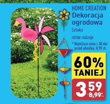 Dekoracja ogrodowa Home creation promocja