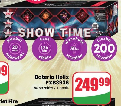 Bateria Helix PXB3936 promocja w Dino