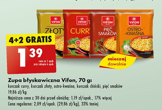 Pięć smaków Vifon promocja