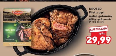 Filet z gęsi wolno gotowany promocja w Kaufland